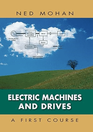 Front cover for Electric Machines and Drives