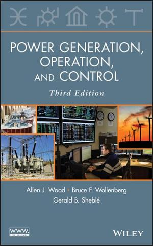 Generic banner for Power Generation, Operation, and Control, 3rd Edition