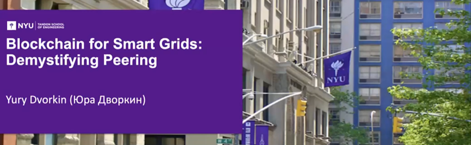 Generic banner for Blockchain for Smart Grids: Demystifying Peering