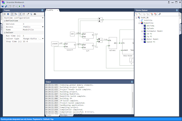(Matlab & Workbench) Control of Electric drives Operation and Control preview
