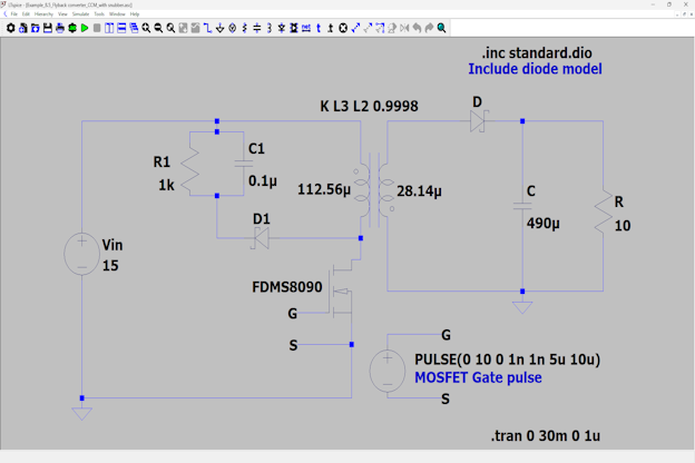 (LTSpice) Power Electronics Operation and Control preview